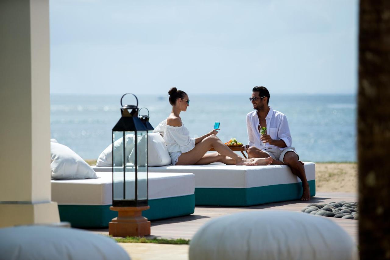 ซาดารา บูทิก บีช รีสอร์ต Hotel นูซาดูอา ภายนอก รูปภาพ Beach at the resort