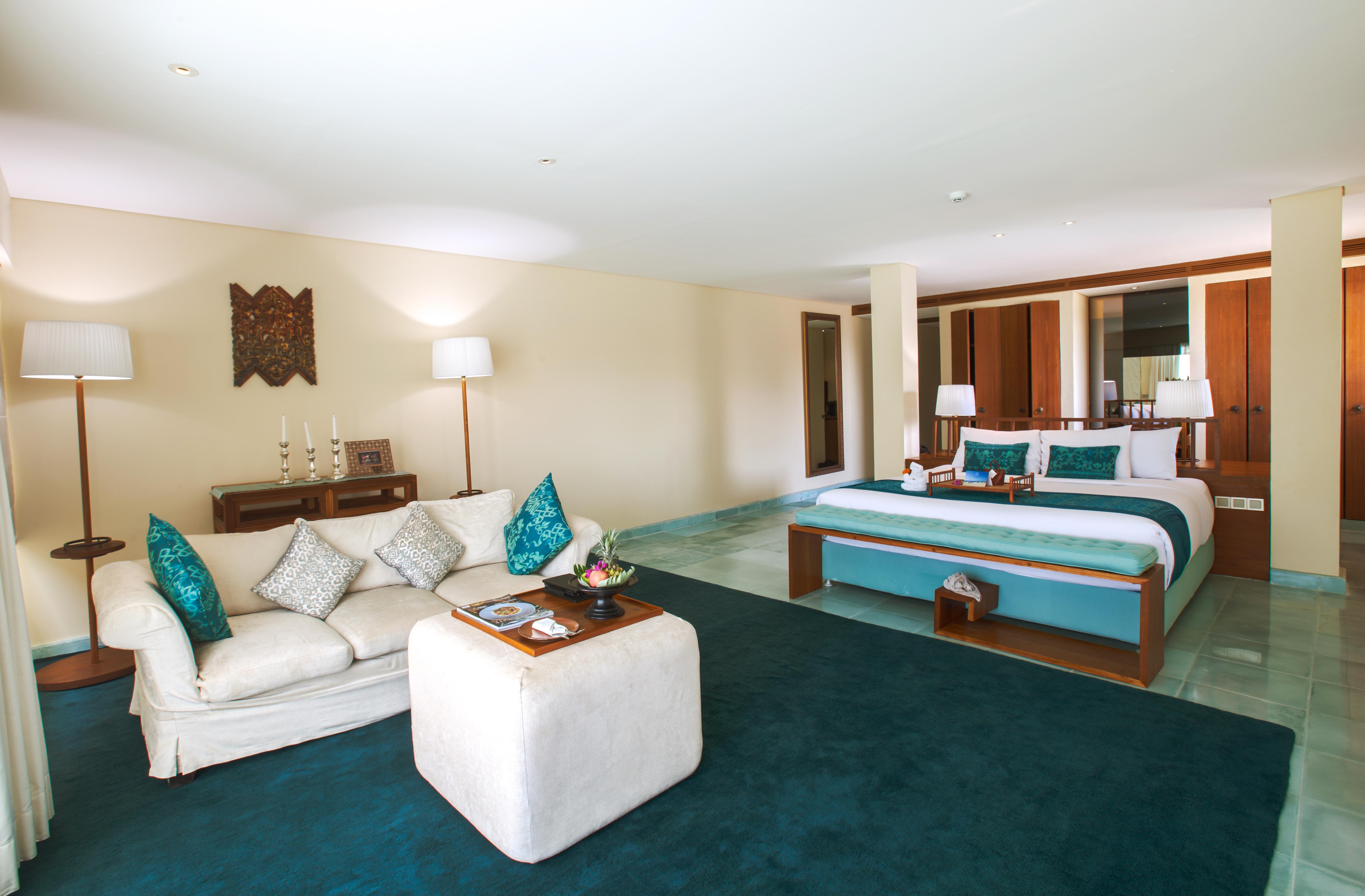 ซาดารา บูทิก บีช รีสอร์ต Hotel นูซาดูอา ภายนอก รูปภาพ Suite at the Taj Bengal