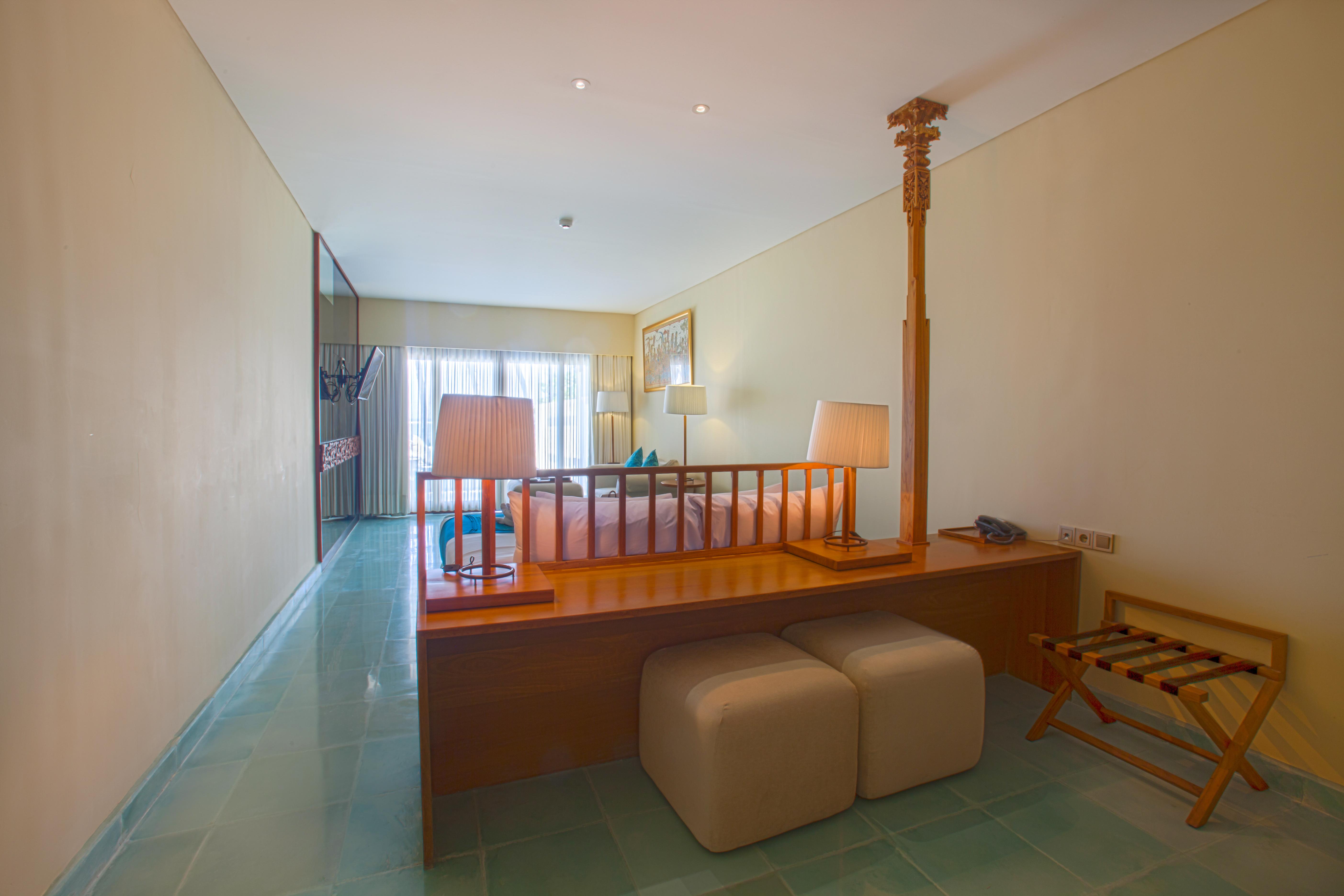 ซาดารา บูทิก บีช รีสอร์ต Hotel นูซาดูอา ภายนอก รูปภาพ A room at the hotel