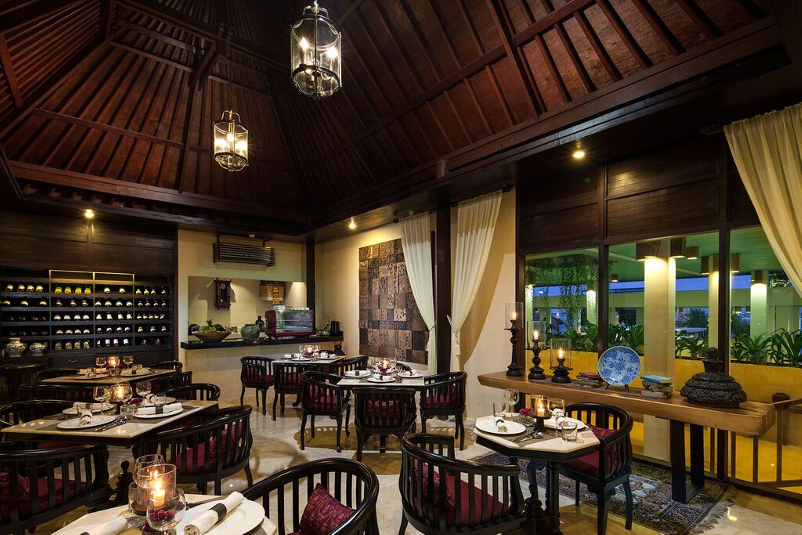 ซาดารา บูทิก บีช รีสอร์ต Hotel นูซาดูอา ภายนอก รูปภาพ The interior of the restaurant