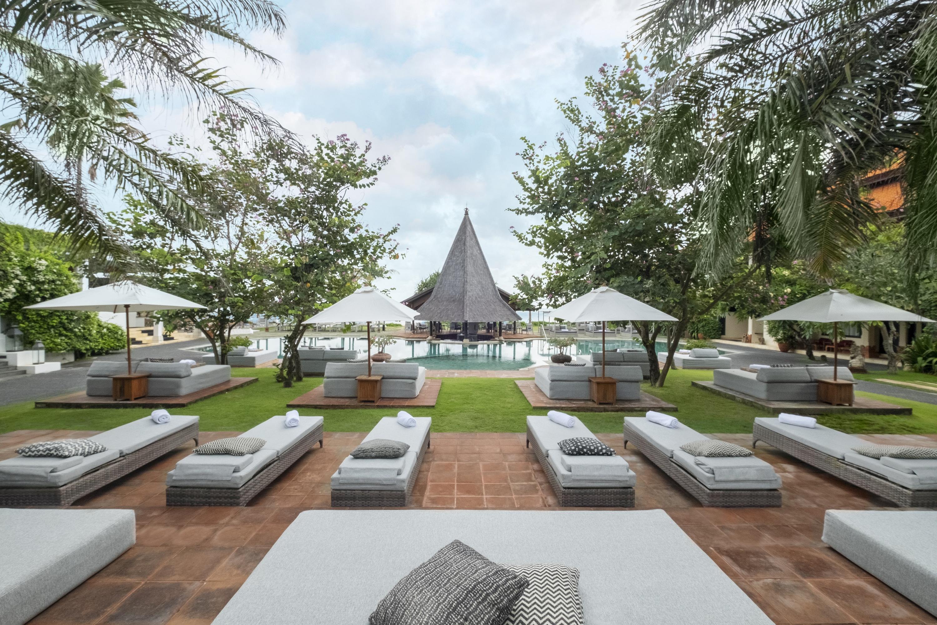 ซาดารา บูทิก บีช รีสอร์ต Hotel นูซาดูอา ภายนอก รูปภาพ The resort's main pool