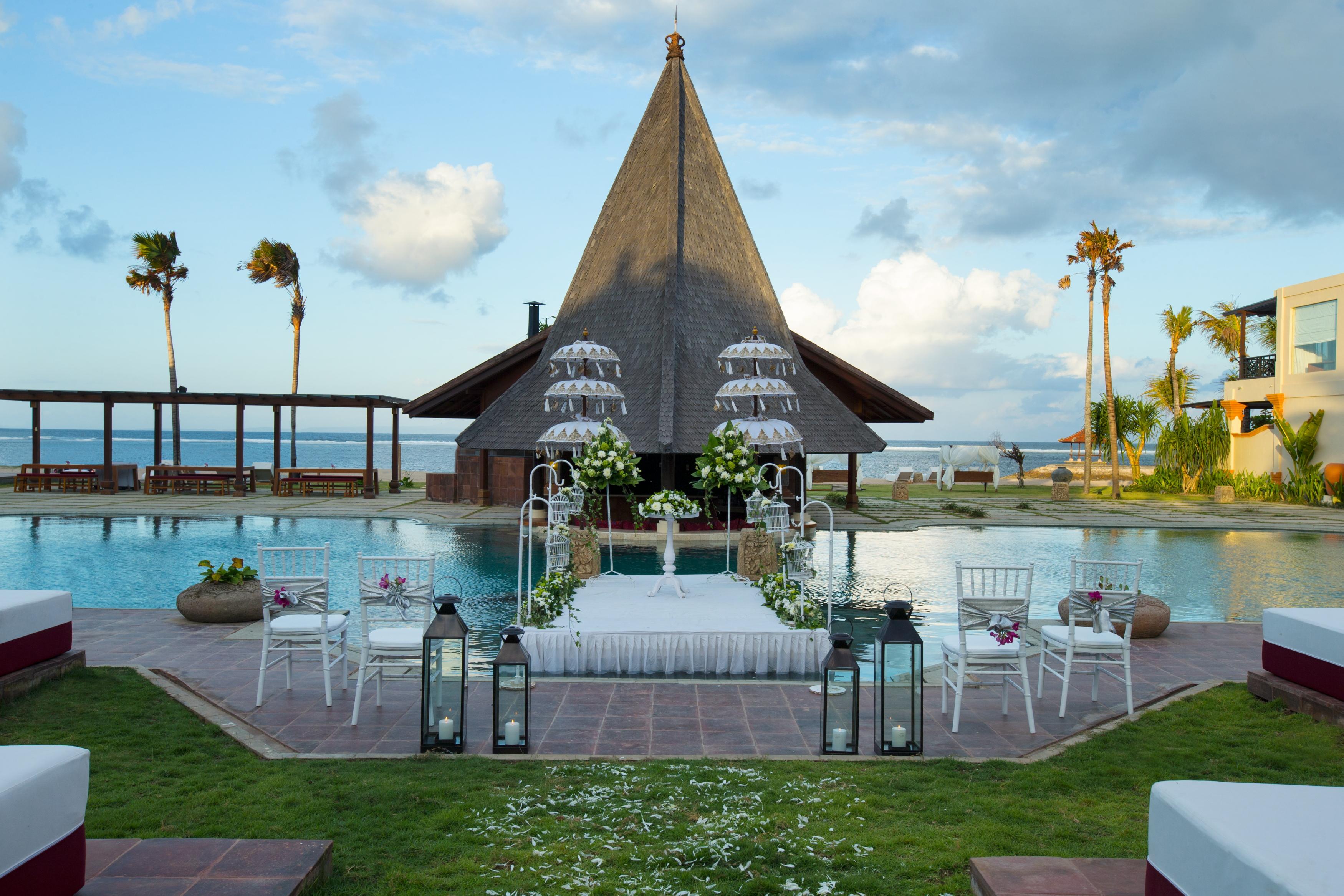ซาดารา บูทิก บีช รีสอร์ต Hotel นูซาดูอา ภายนอก รูปภาพ The chapel at the resort
