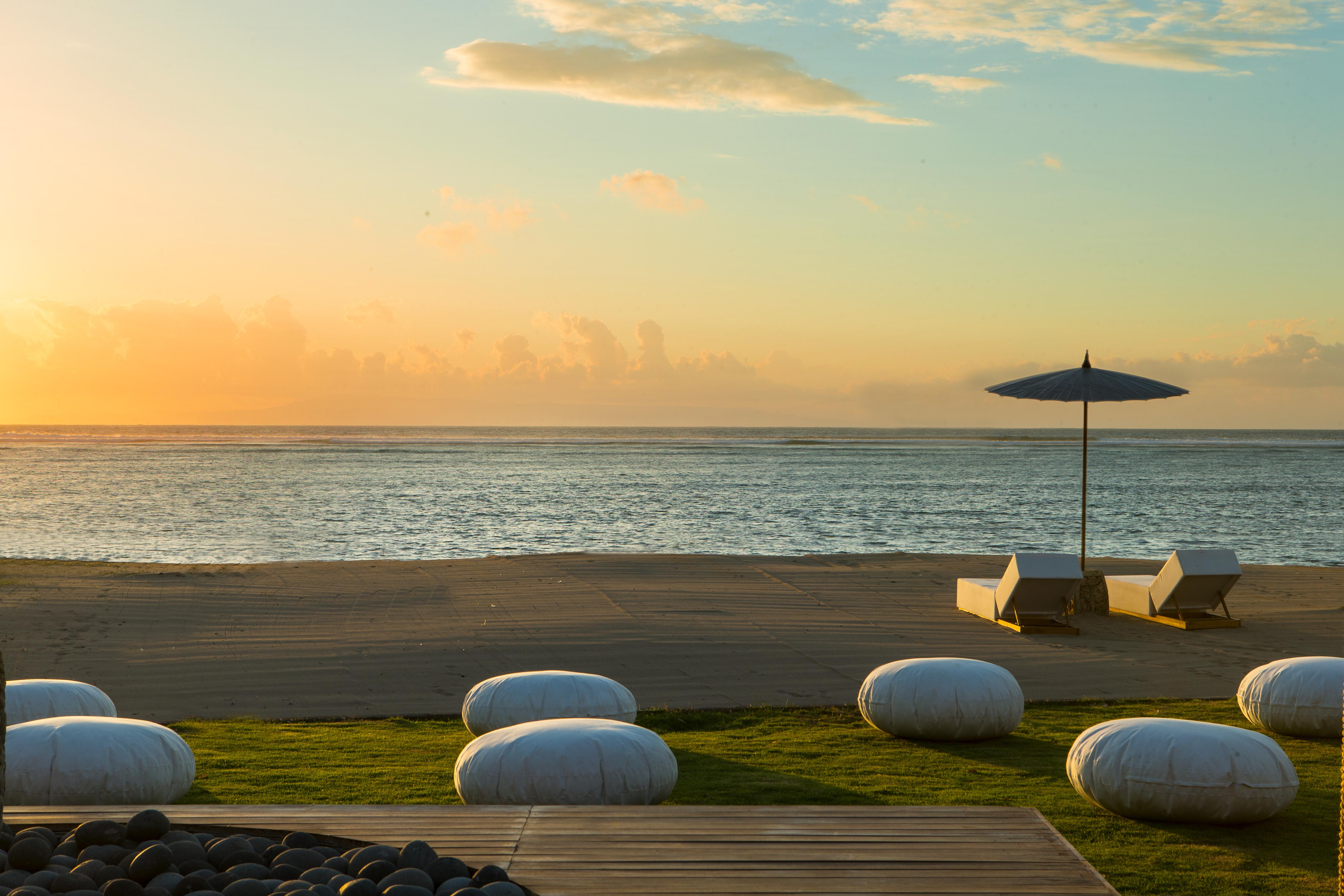 ซาดารา บูทิก บีช รีสอร์ต Hotel นูซาดูอา ภายนอก รูปภาพ Beach at the InterContinental