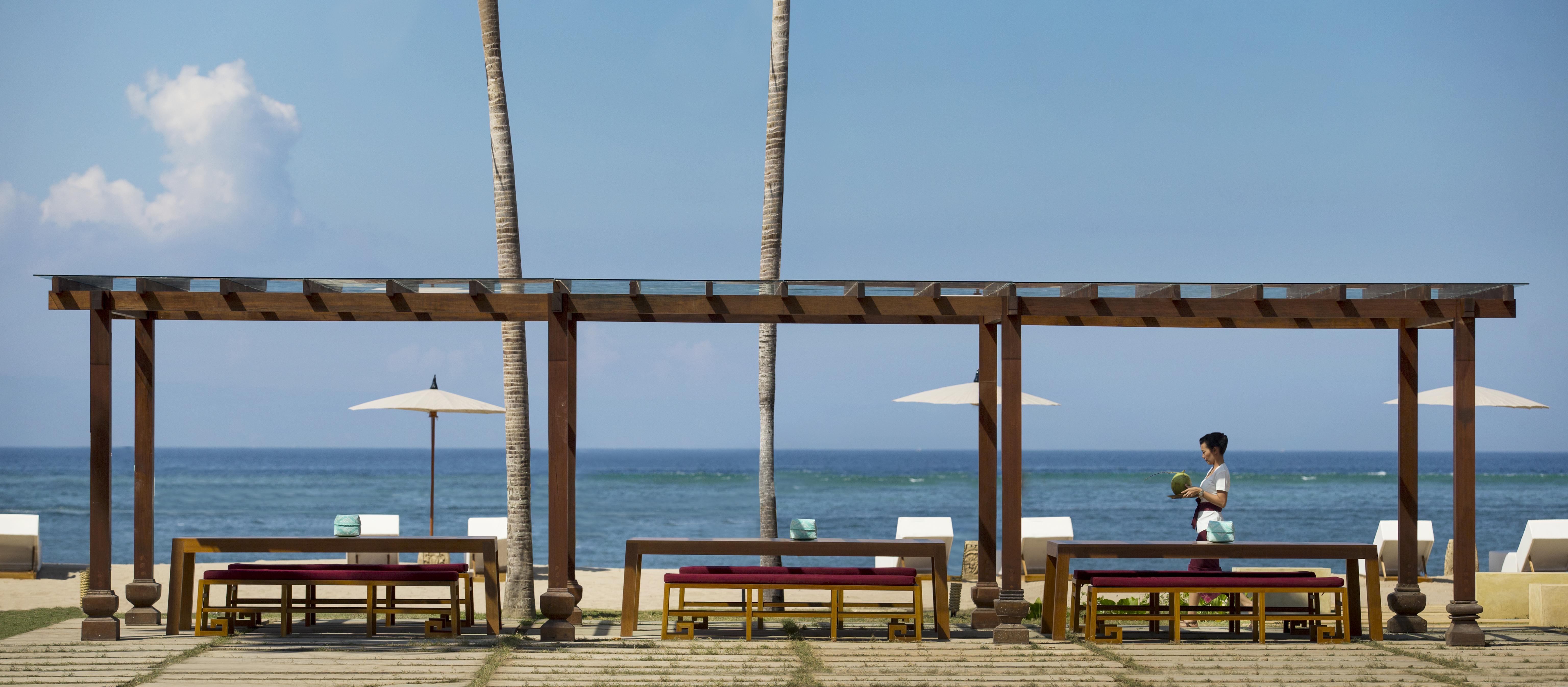 ซาดารา บูทิก บีช รีสอร์ต Hotel นูซาดูอา ภายนอก รูปภาพ Beach at the resort