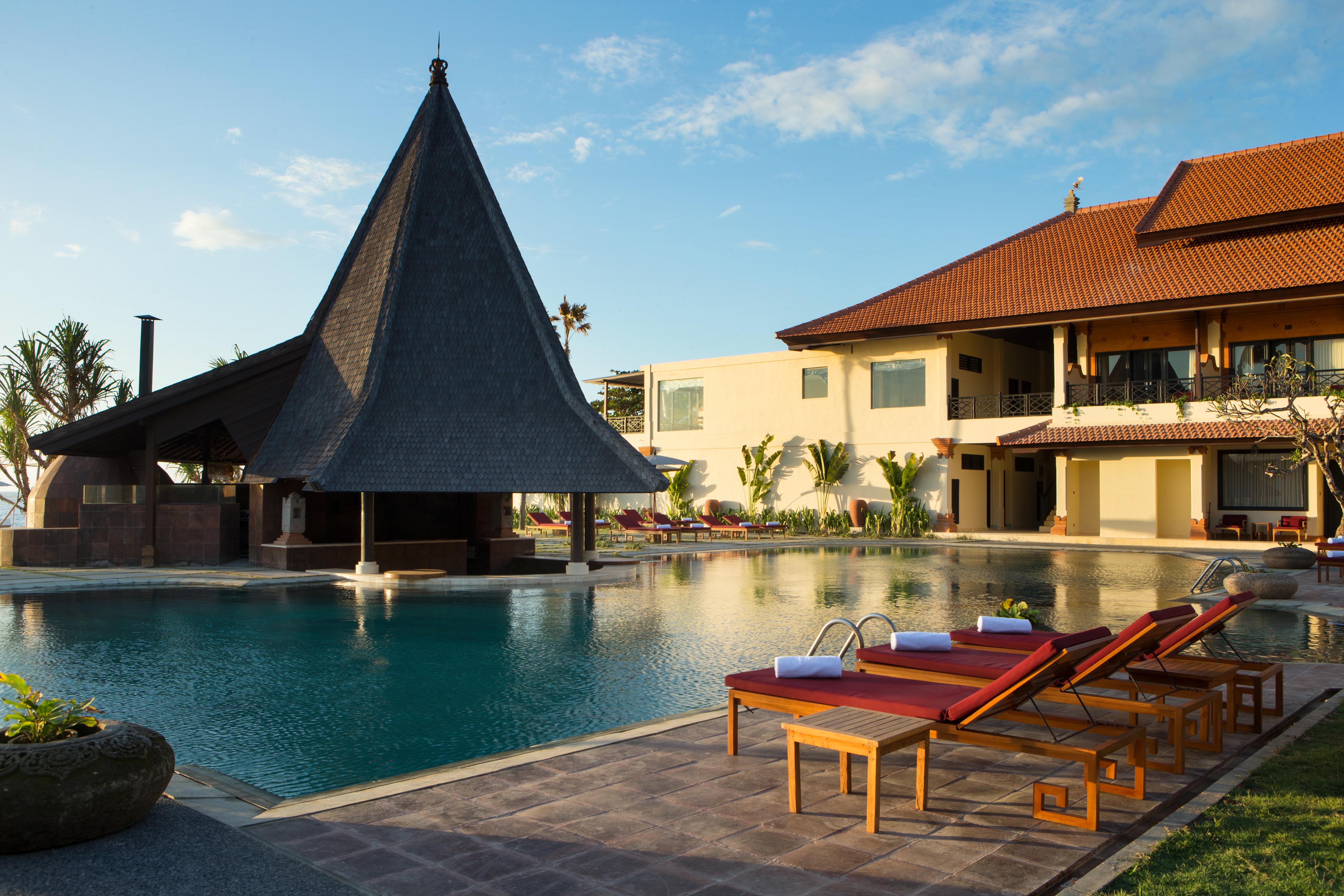 ซาดารา บูทิก บีช รีสอร์ต Hotel นูซาดูอา ภายนอก รูปภาพ The swimming pool at the hotel