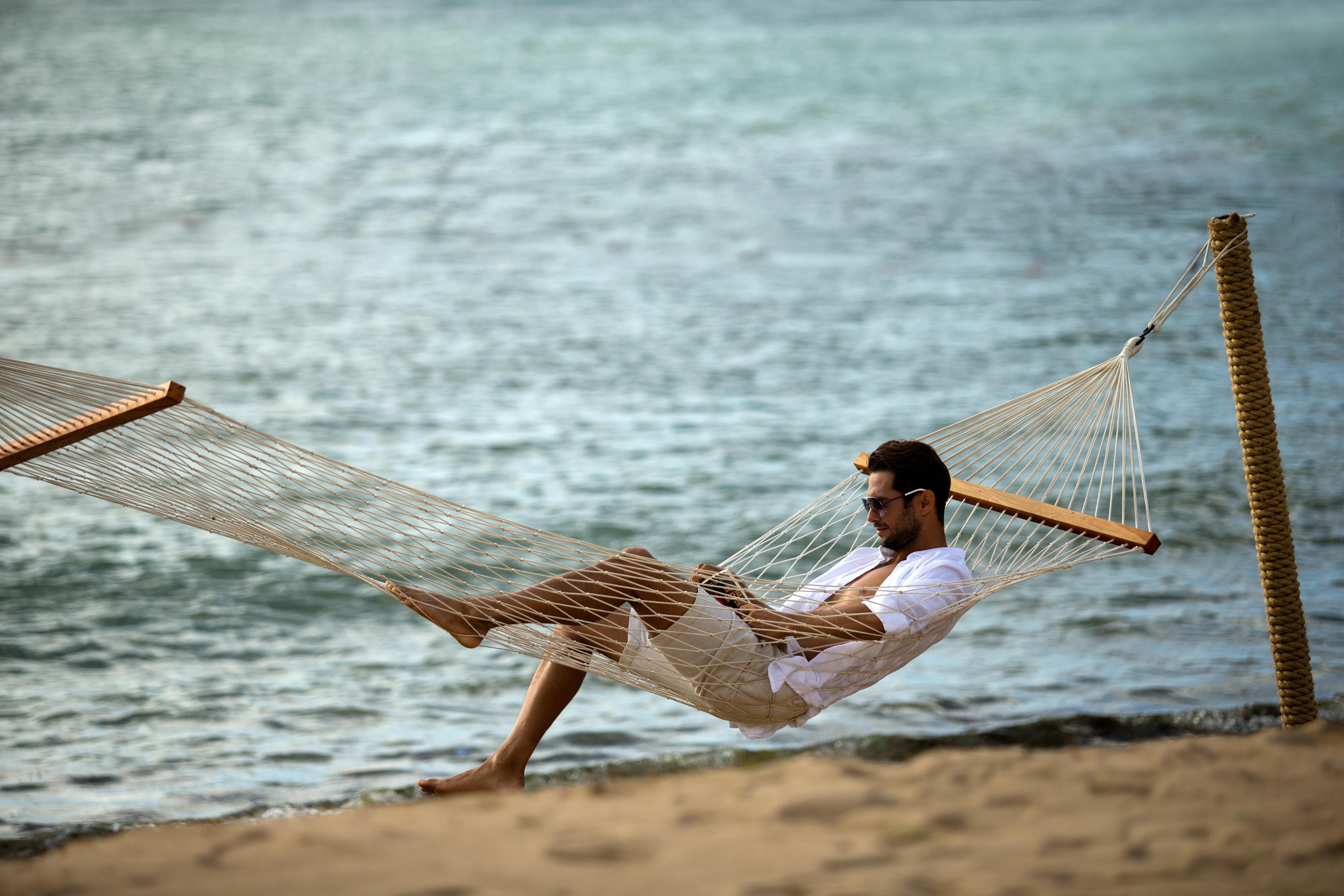 ซาดารา บูทิก บีช รีสอร์ต Hotel นูซาดูอา ภายนอก รูปภาพ Hammock