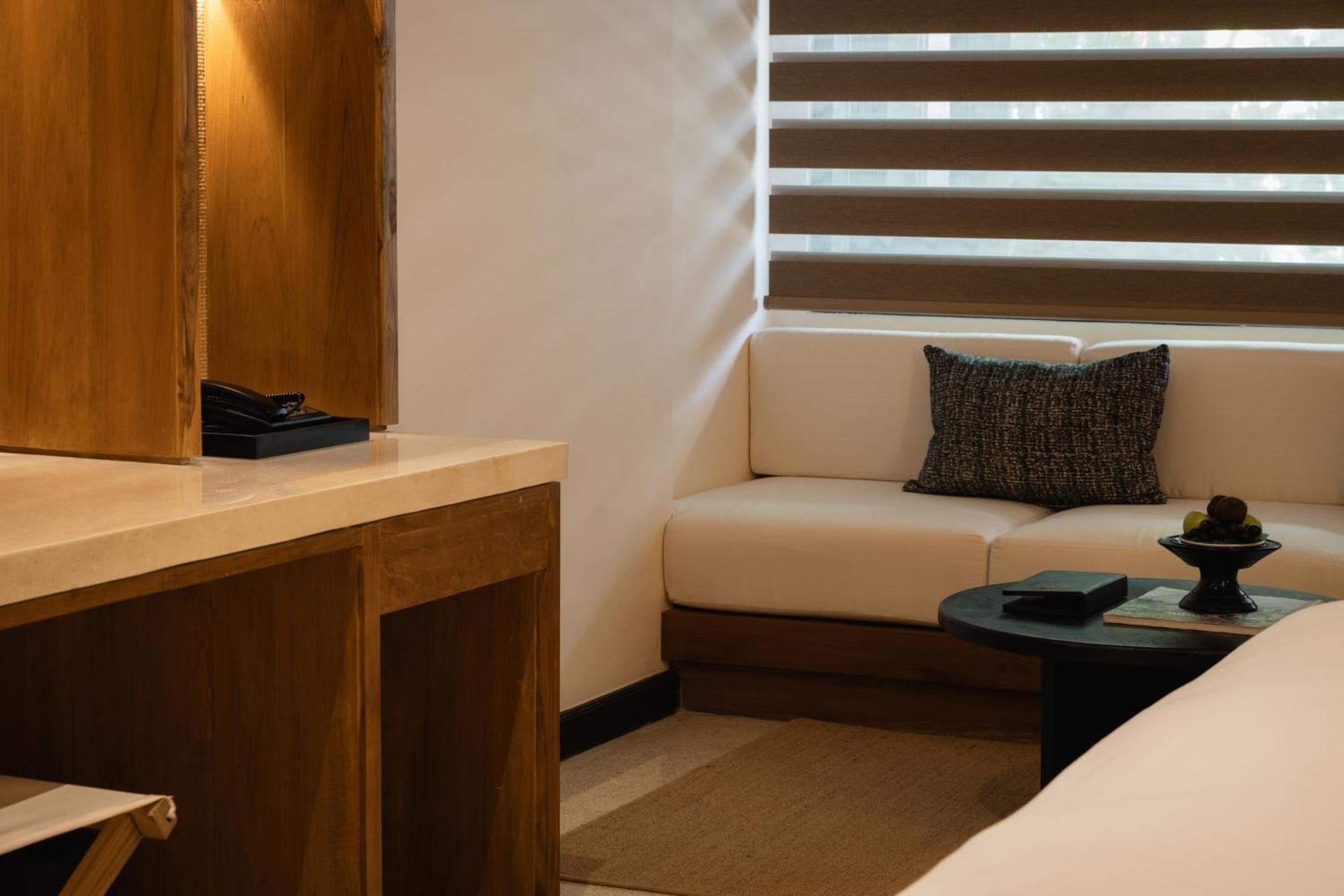 ซาดารา บูทิก บีช รีสอร์ต Hotel นูซาดูอา ภายนอก รูปภาพ A room at the hotel