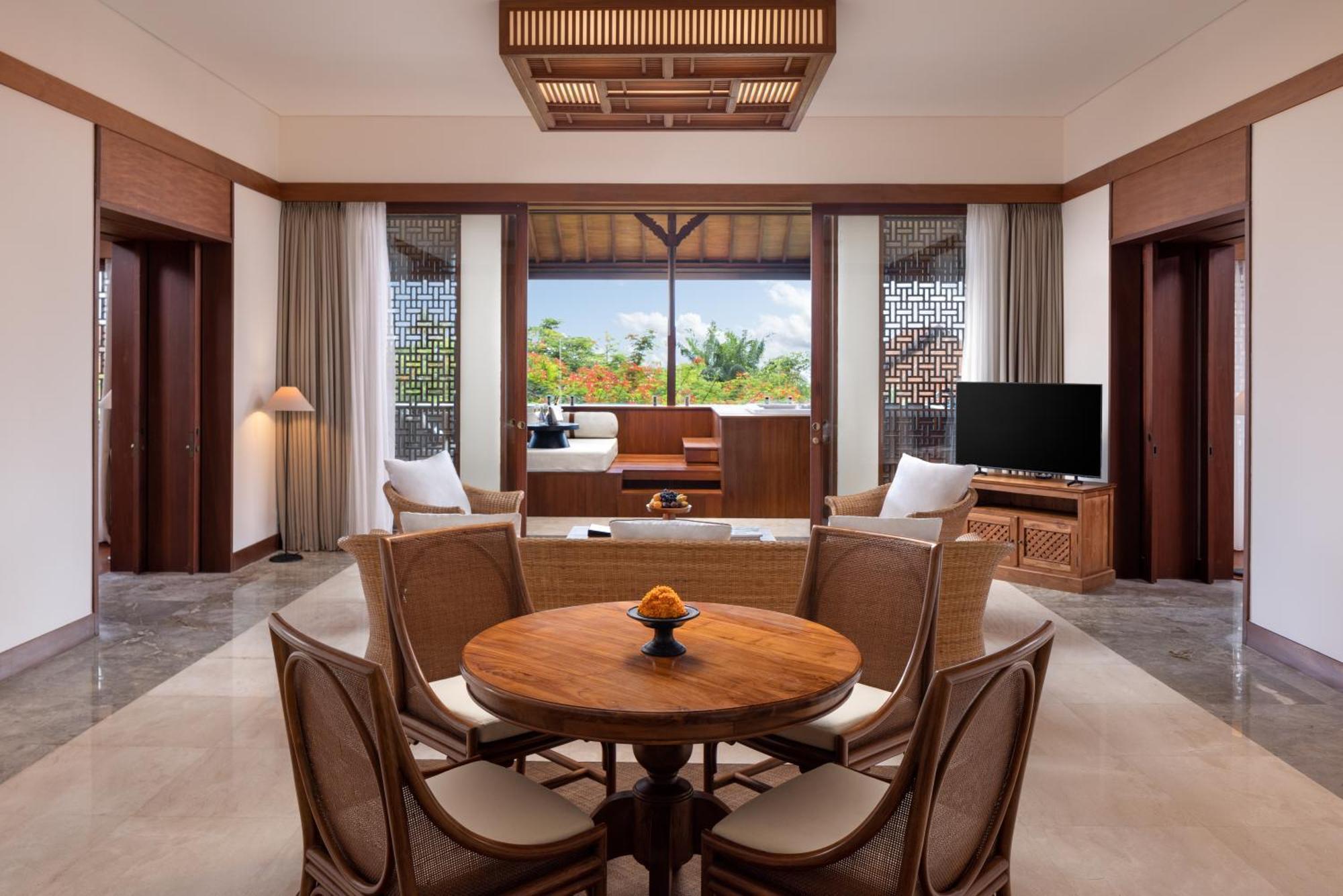 ซาดารา บูทิก บีช รีสอร์ต Hotel นูซาดูอา ภายนอก รูปภาพ Living room of a suite