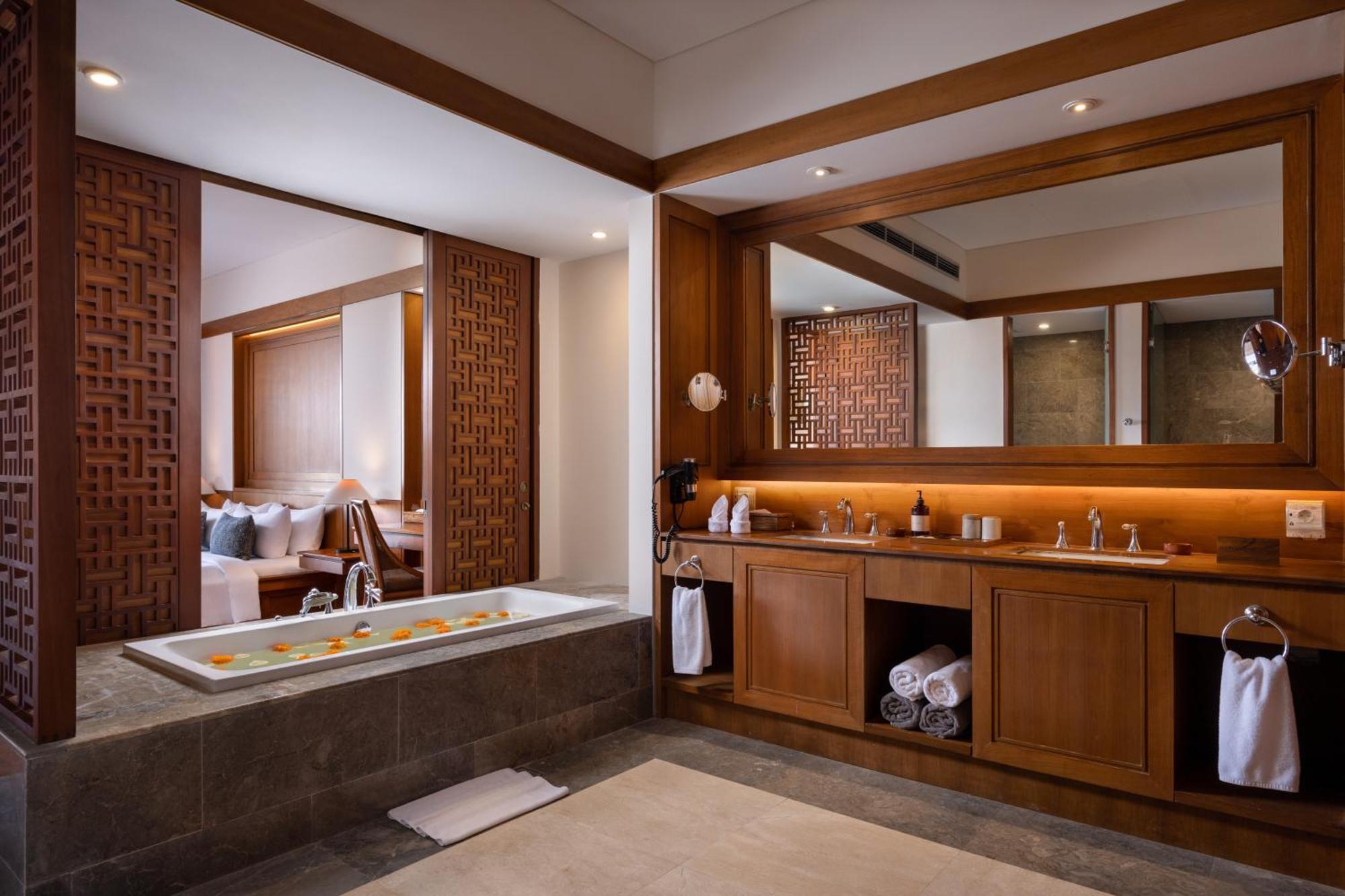 ซาดารา บูทิก บีช รีสอร์ต Hotel นูซาดูอา ภายนอก รูปภาพ Bathroom